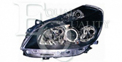 EQUAL QUALITY pp0976d - Основная фара